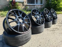 AME Circlar. 8.0/9.0x18", 5x114.3, ET38/38 ����