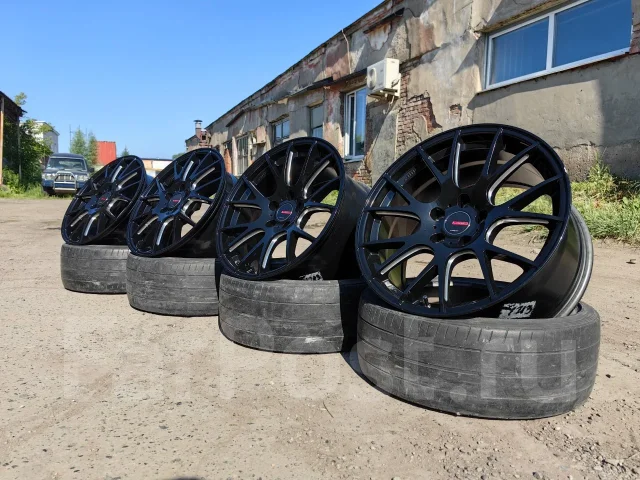 AME Circlar. 8.0/9.0x18", 5x114.3, ET38/38 ����