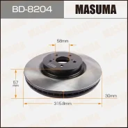 ���� ��������� Masuma BD8204 BD8204 ����
