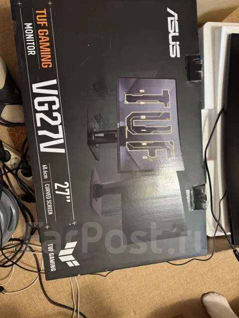 Asus. 27", ���������� �� (LCD, LED, QLED) ����