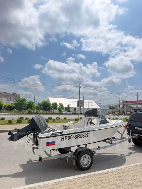 Yamaha Fish. 2002 ���, ����� 4,5��., ��������� ���������, 55��.�., ������ ����