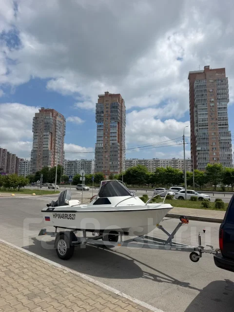 Yamaha Fish. 2002 ���, ����� 4,5��., ��������� ���������, 55��.�., ������ ����