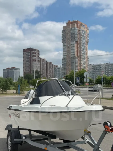 Yamaha Fish. 2002 ���, ����� 4,5��., ��������� ���������, 55��.�., ������ ����