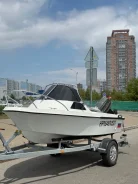Yamaha Fish. 2002 ���, ����� 4,5��., ��������� ���������, 55��.�., ������ ����