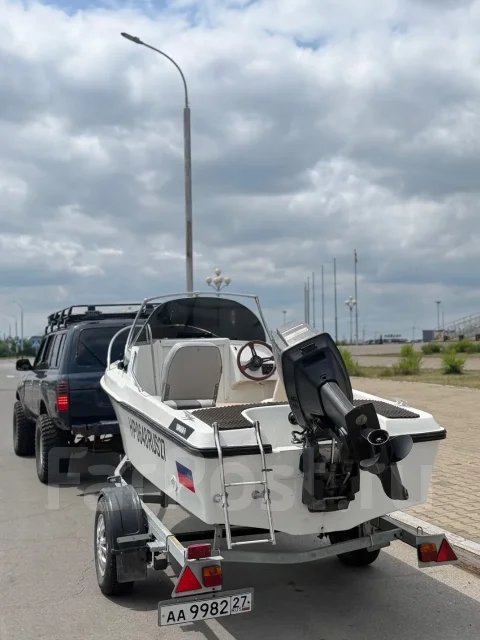 Yamaha Fish. 2002 ���, ����� 4,5��., ��������� ���������, 55��.�., ������ ����