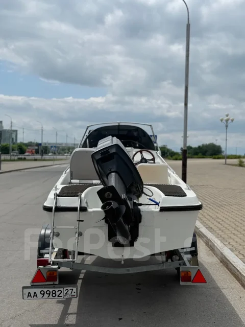 Yamaha Fish. 2002 ���, ����� 4,5��., ��������� ���������, 55��.�., ������ ����