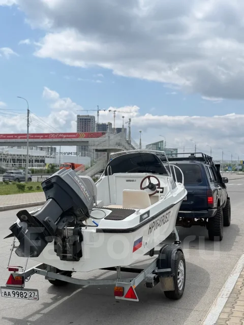 Yamaha Fish. 2002 ���, ����� 4,5��., ��������� ���������, 55��.�., ������ ����