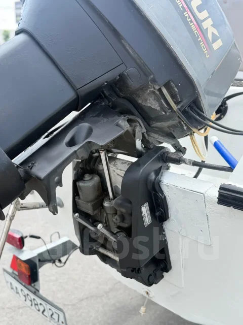 Yamaha Fish. 2002 ���, ����� 4,5��., ��������� ���������, 55��.�., ������ ����