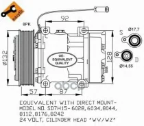 ���������� ������������ Volvo FH/FM/FMX � �������� 16 � NRF 32412 ����