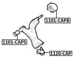 ����� ������� ��������� ������ Asva 1120-CAP 1120CAP ����