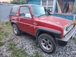 Daihatsu Rocky. F300S, HDE ����