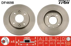 DF4698_���� ��������� ��� df4698 TRW DF4698 ����