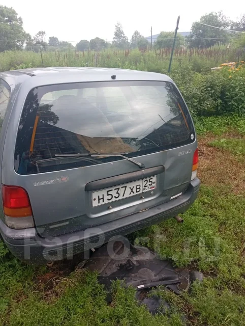 Nissan AD. VFNY10, GA15 ����