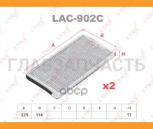 ������ �������� �������� (�������� 2 ��. ) Suzuki Grand Vitara 98 Lynxauto LAC902C LAC902C ����
