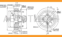 ���� ��������� Toyota LITE/Townace/TOWN/Masterace 2C/2CT 90-93 SAT ST1340864080 ST1340864080 ����
