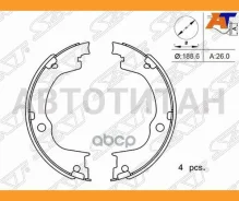������� ��������� ���������� Chevrolet Captiva 06-15 / Opel Antara 06-15 SAT ST280079 ST280079 ����
