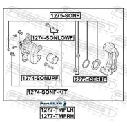 ������� ��������� Hyundai IX35/Tucson -14 �����. ���. Febest 1277Tmflh 1277TMFLH ����
