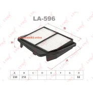������ ��������� Lynxauto LA596 LA596 ����