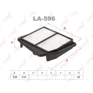 ������ ��������� Lynxauto LA596 LA596 ����
