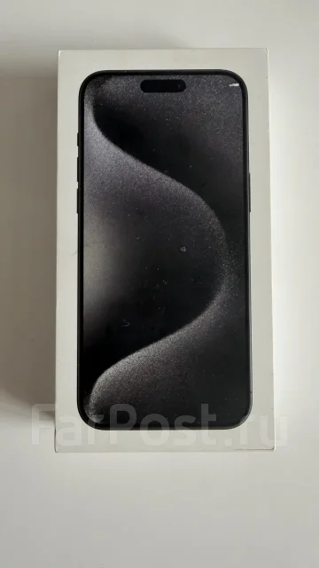 Apple iPhone 15 Pro Max. �/�, 512 ��, ������, 4G LTE ����
