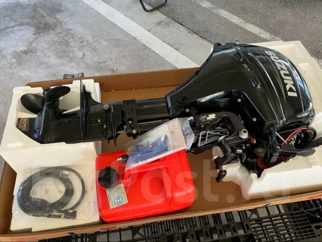 Suzuki. 9,9��.�., 4-�������, ����������, ���� L (508 ��), 2020 ��� ����