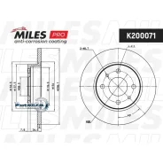 ���� ��������� LADA 2108/2109/21099 ���. (� ���������) PRO Miles K200071 K200071 ����