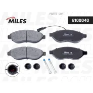 ������� ��������� Citroen Jumper/FIAT Ducato/Peugeot Boxer R15 06- ���. SemiMetallic Miles E100040 Miles E100040 E100040 ����