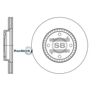 ���� ��������� (�������) Suzuki Splash 08-15 / Swift 03- Sangsin Brake SD4803, �������� SD4803 ����
