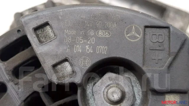 ��������� Mercedes-Benz CLC-Class 2008-2011 21298545 A0141540702 ����