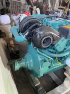 Volvo Penta. 135��.�., 4-�������, ���������, 1992 ��� ����