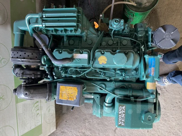 Volvo Penta. 135��.�., 4-�������, ���������, 1992 ��� ����