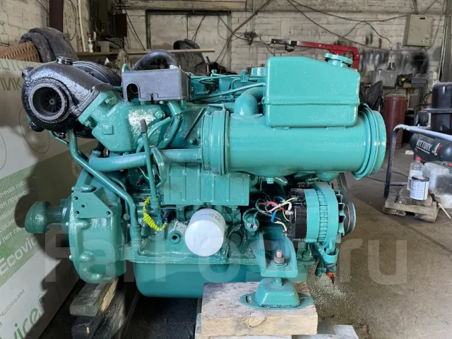 Volvo Penta. 135��.�., 4-�������, ���������, 1992 ��� ����