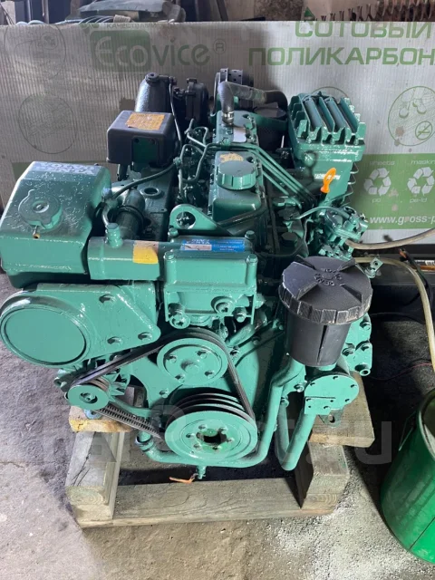Volvo Penta. 135��.�., 4-�������, ���������, 1992 ��� ����