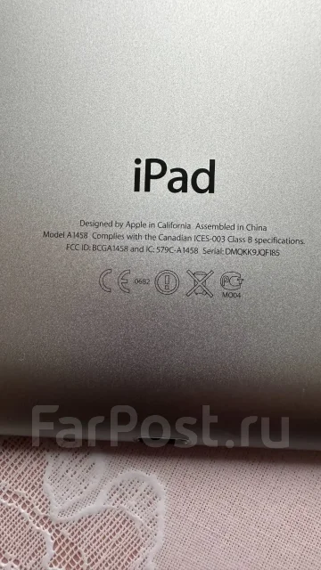 Apple iPad 4. 9.7 ������, ������ 16 �� ����