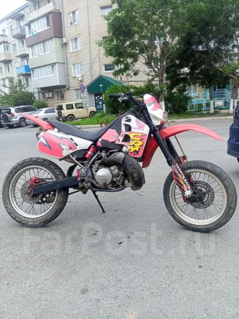 Honda CRM 250. ��������, ��������� ����