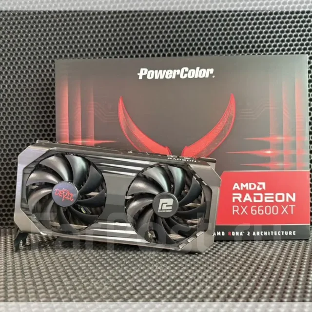 Radeon RX 6600 XT ����