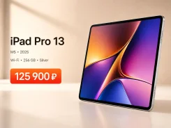 Apple iPad Pro 13 2025. ������ 256 ��. ��� ����� �� ������������ ����
