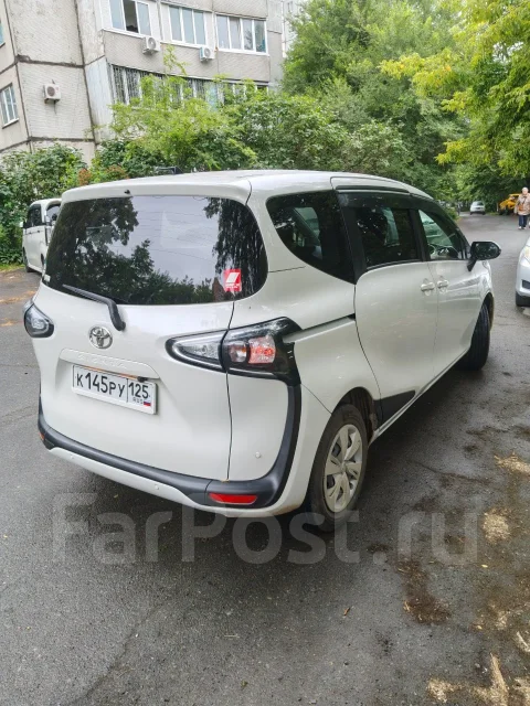 Toyota Sienta. ��������, ��������, 1.5 (108��.�.), ������, 79 130����. ��, ��� ��� ����