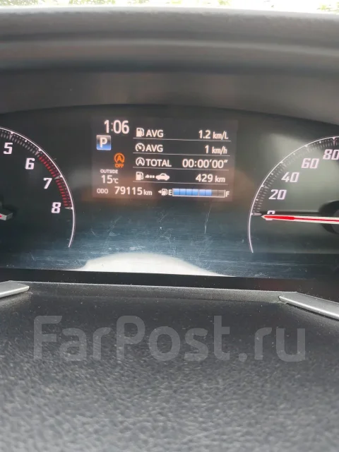 Toyota Sienta. ��������, ��������, 1.5 (108��.�.), ������, 79 130����. ��, ��� ��� ����