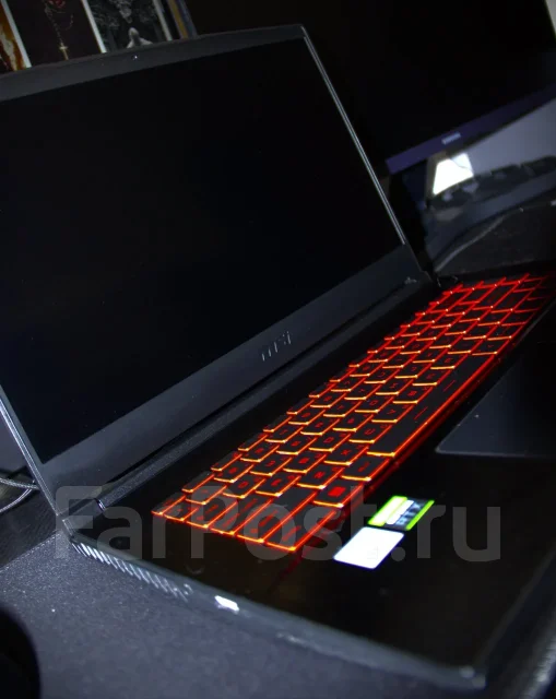 MSI. 15.6", 2,5����, ��� 8 ��, ���� 476���, WiFi: 1, Bluetooth: 1 ����