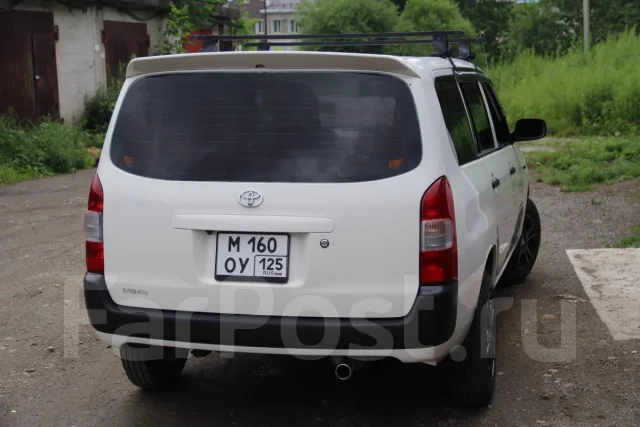 Toyota Probox. ��������, ��������, 1.5 (109��.�.), ������, 152 000����. �� ����