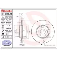���� ��������� MB W203/W210 02- 1.8-3.2 �����. ����. Brembo 09830421 Brembo 09830421 09830421 ����