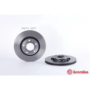 ���� ��������� VAG A8/Phaeton 02- ����. ����. D=280 Brembo 09990821 Brembo 09990821 09990821 ����