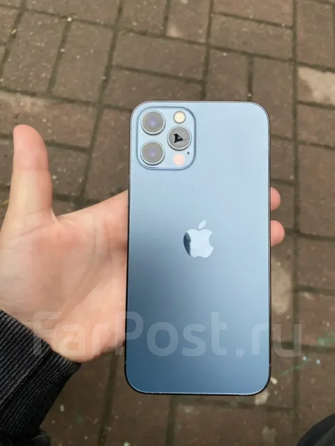 Apple iPhone 12 Pro. �����, 256 ��, �����������, ������� ������� ����