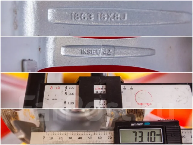 Hot Stuff Exceeder. 8.0x18", 5x114.3, ET42, �� 73,1���. ����