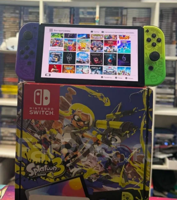 Nintendo Switch OLED. ��� ����� �� ������������ ����