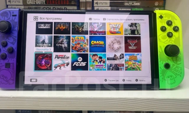 Nintendo Switch OLED. ��� ����� �� ������������ ����