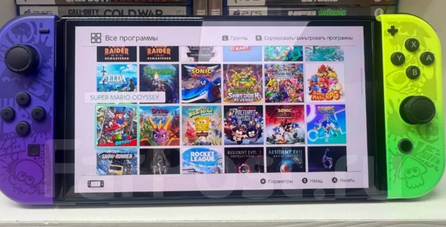 Nintendo Switch OLED. ��� ����� �� ������������ ����
