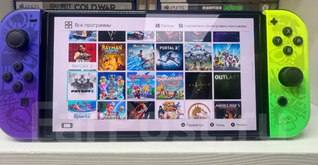 Nintendo Switch OLED. ��� ����� �� ������������ ����
