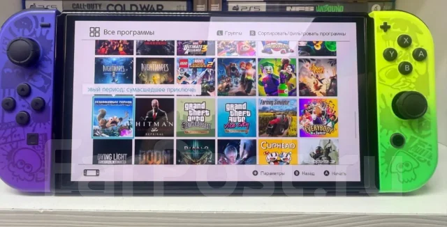 Nintendo Switch OLED. ��� ����� �� ������������ ����